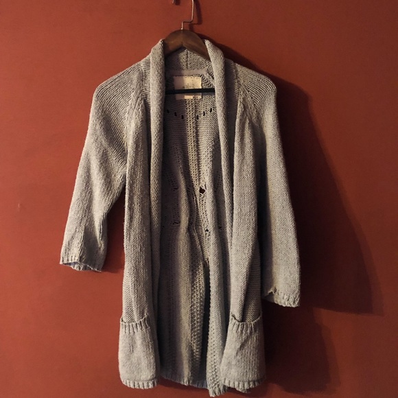 Anthropologie Cable Knit Cardigan - Picture 1 of 4